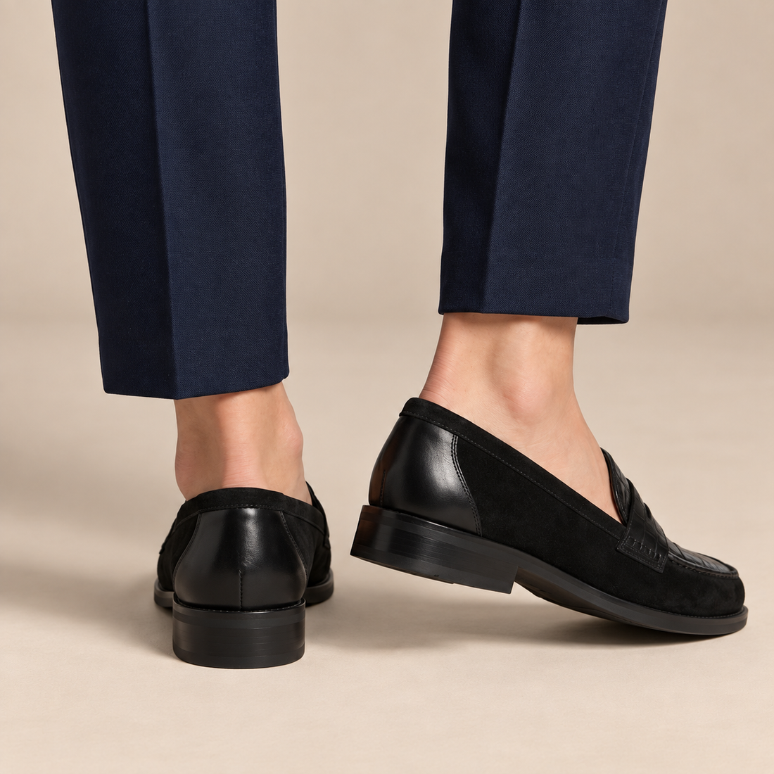 Orthopedische loafers voor dames met platte zool voor elke dag