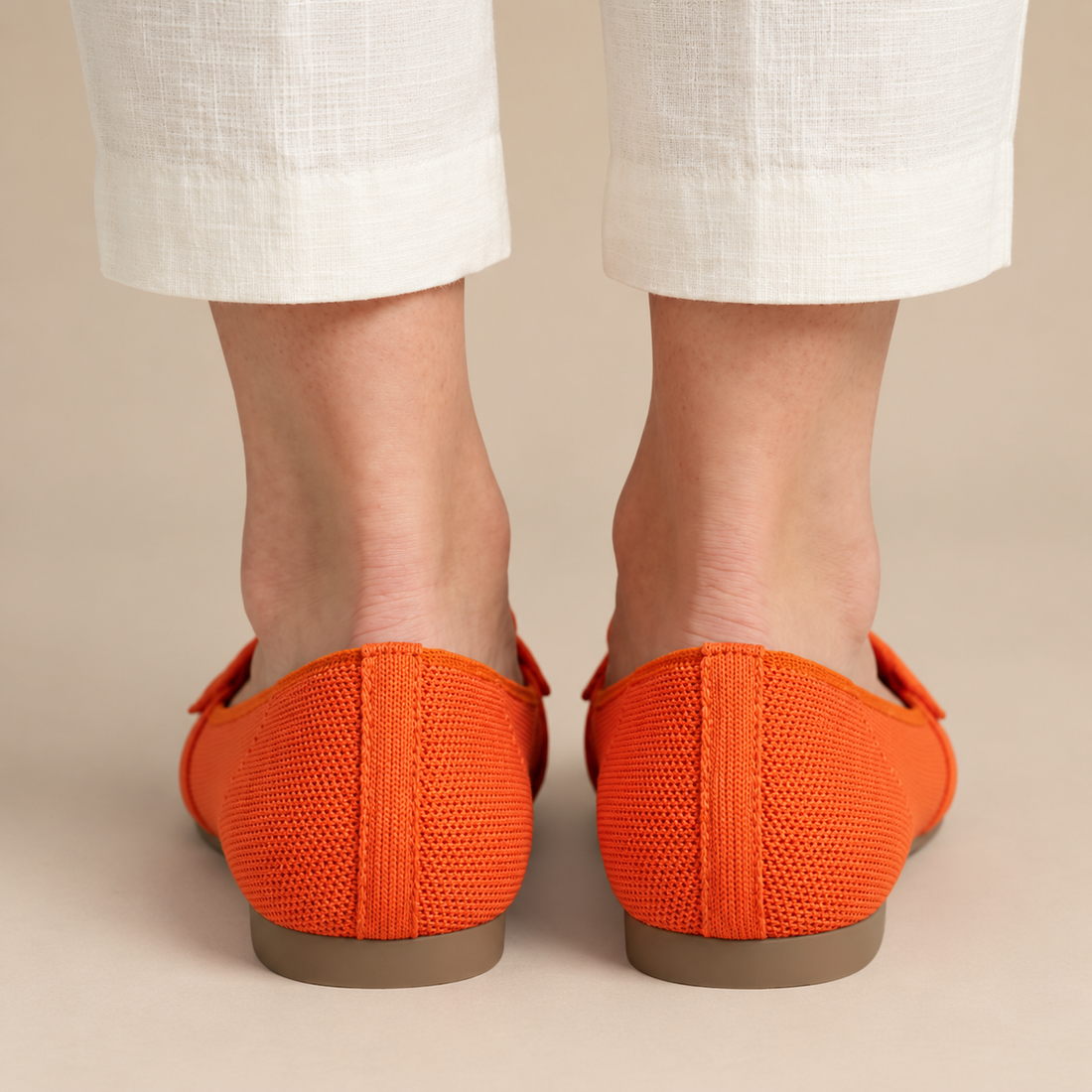 Orthopedische loafers voor dames met platte loopzool voor elke dag