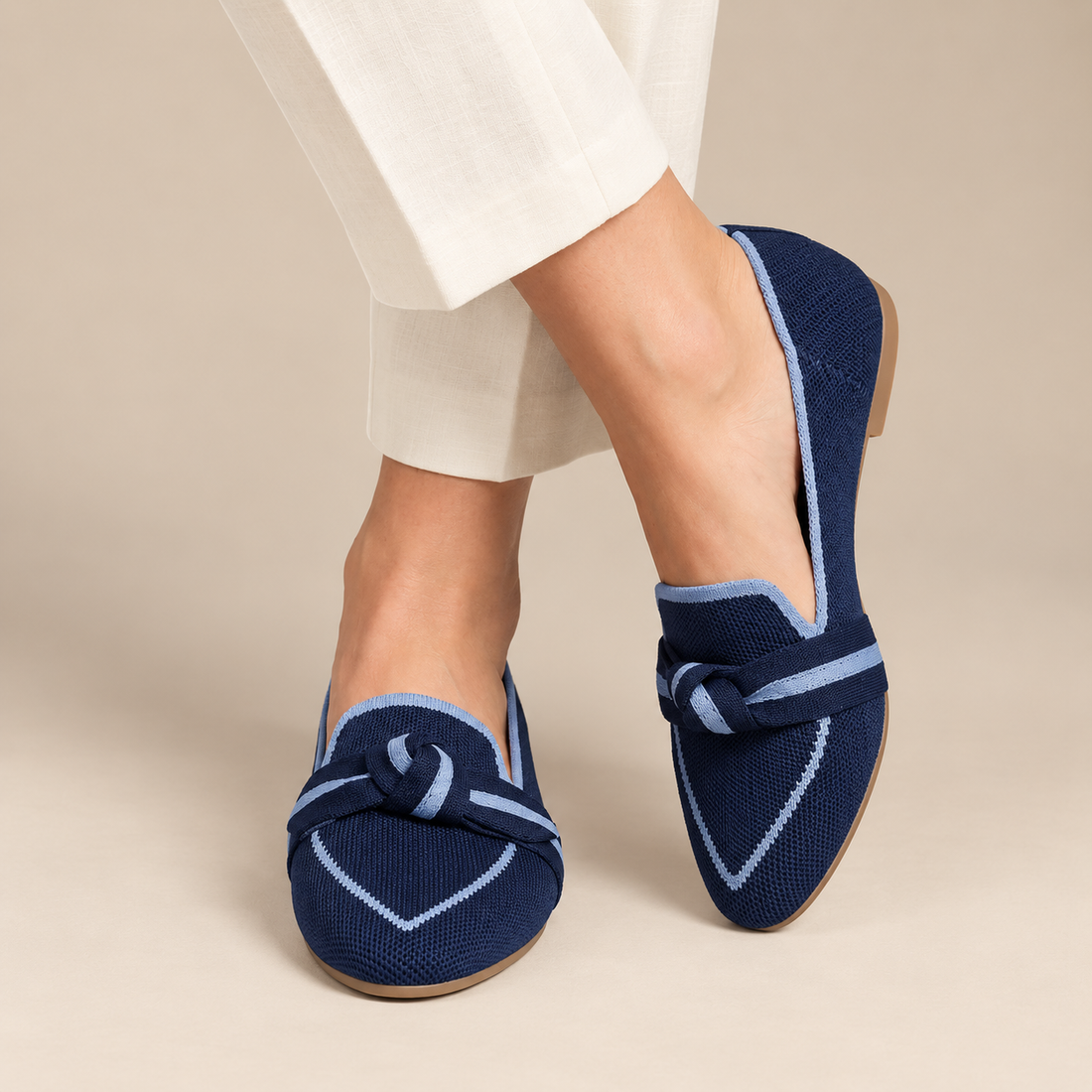 Orthopedische loafers voor dames met platte loopzool voor elke dag