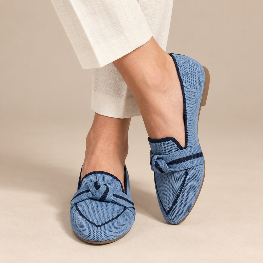 Orthopedische loafers voor dames met platte loopzool voor elke dag