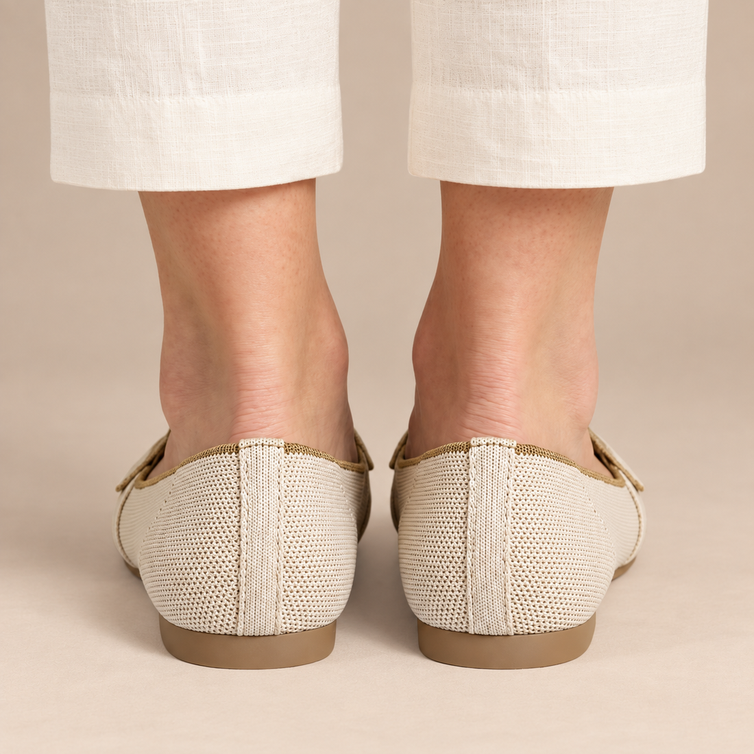 Orthopedische loafers voor dames met platte loopzool voor elke dag