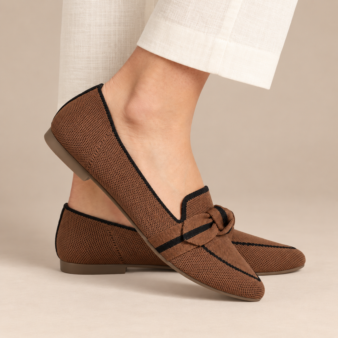Orthopedische loafers voor dames met platte loopzool voor elke dag