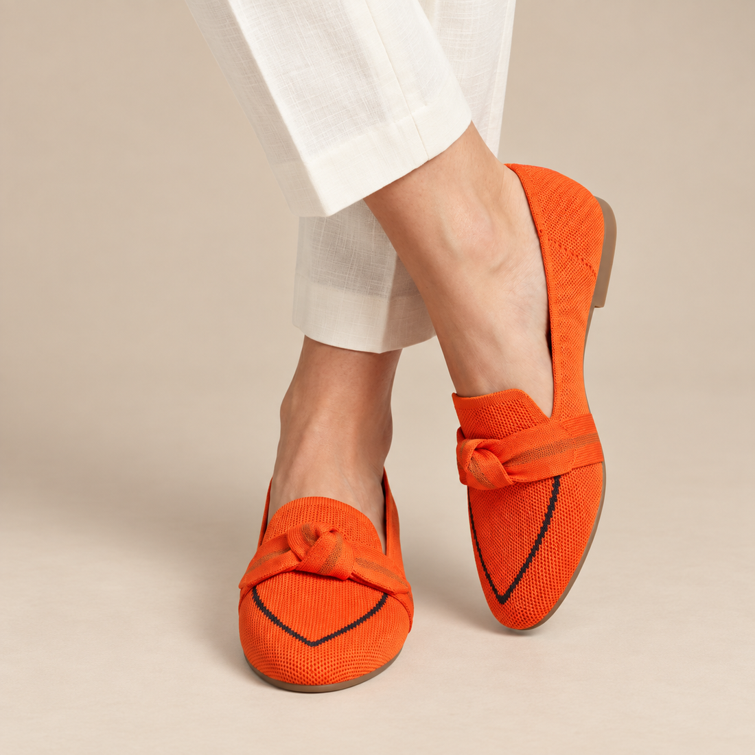 Orthopedische loafers voor dames met platte loopzool voor elke dag