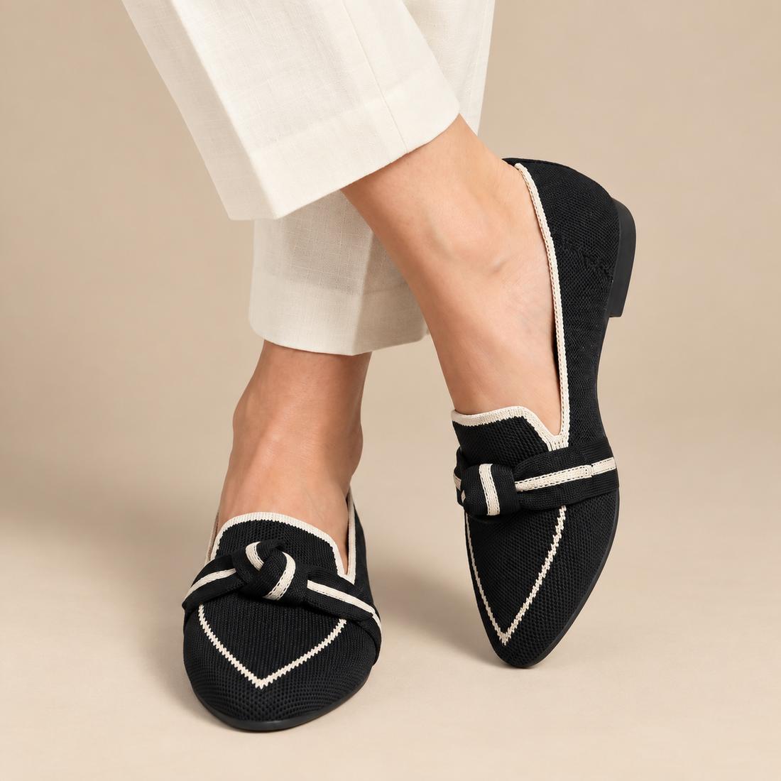 Orthopedische loafers voor dames met platte loopzool voor elke dag