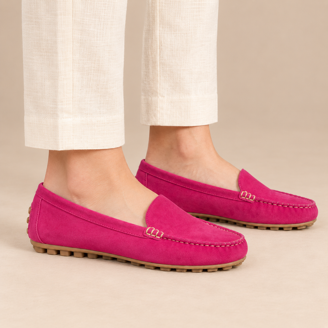 Orthopedische instaploafers voor dames voor elke dag