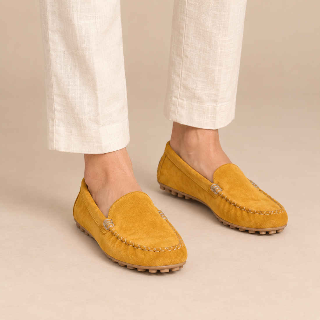 Orthopedische instaploafers voor dames voor elke dag