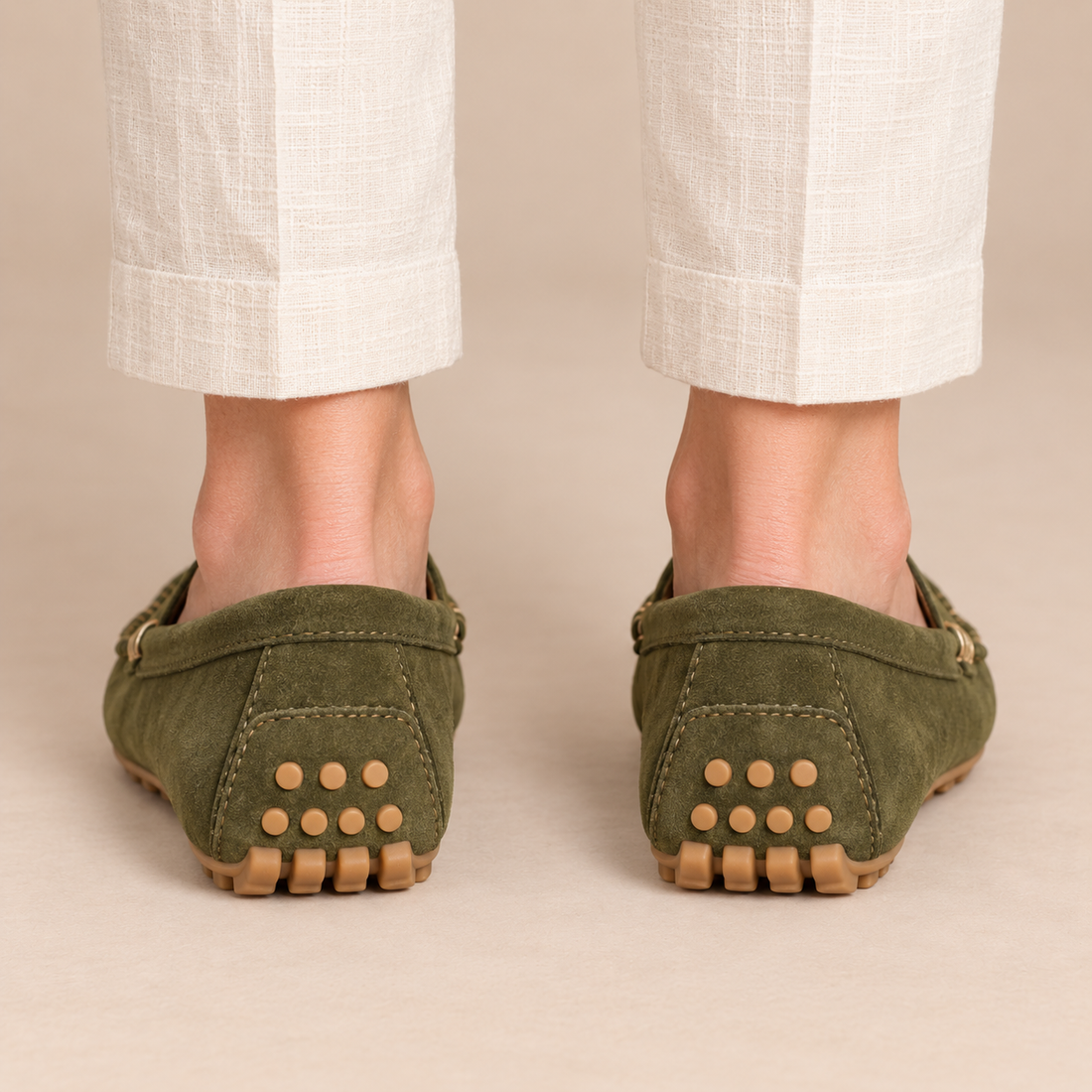Orthopedische instaploafers voor dames voor elke dag