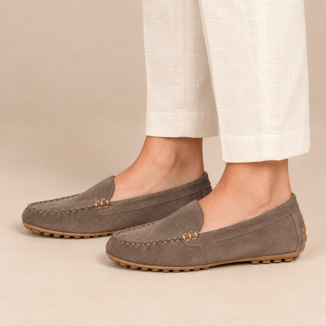 Orthopedische instaploafers voor dames voor elke dag