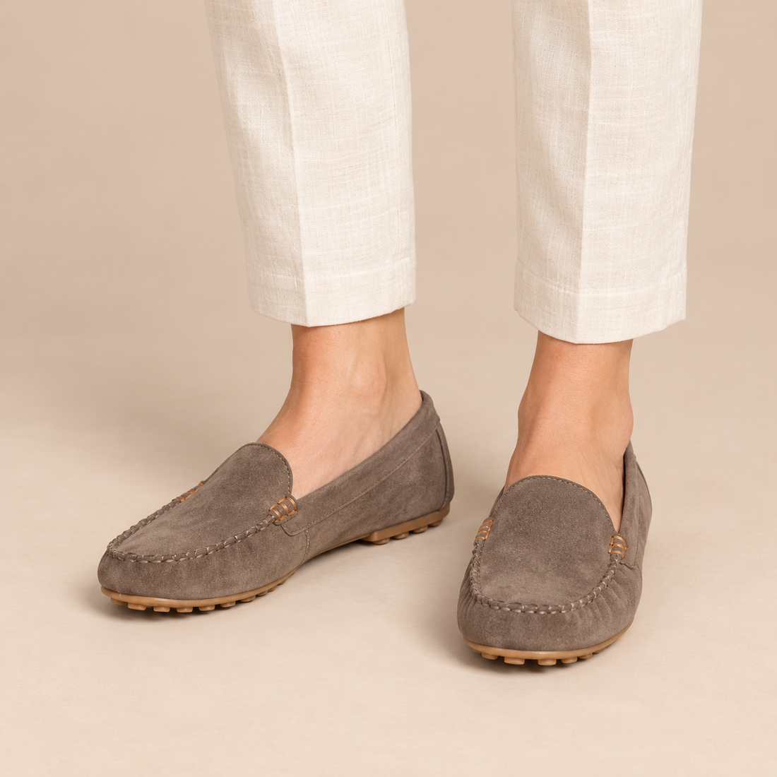 Orthopedische instaploafers voor dames voor elke dag