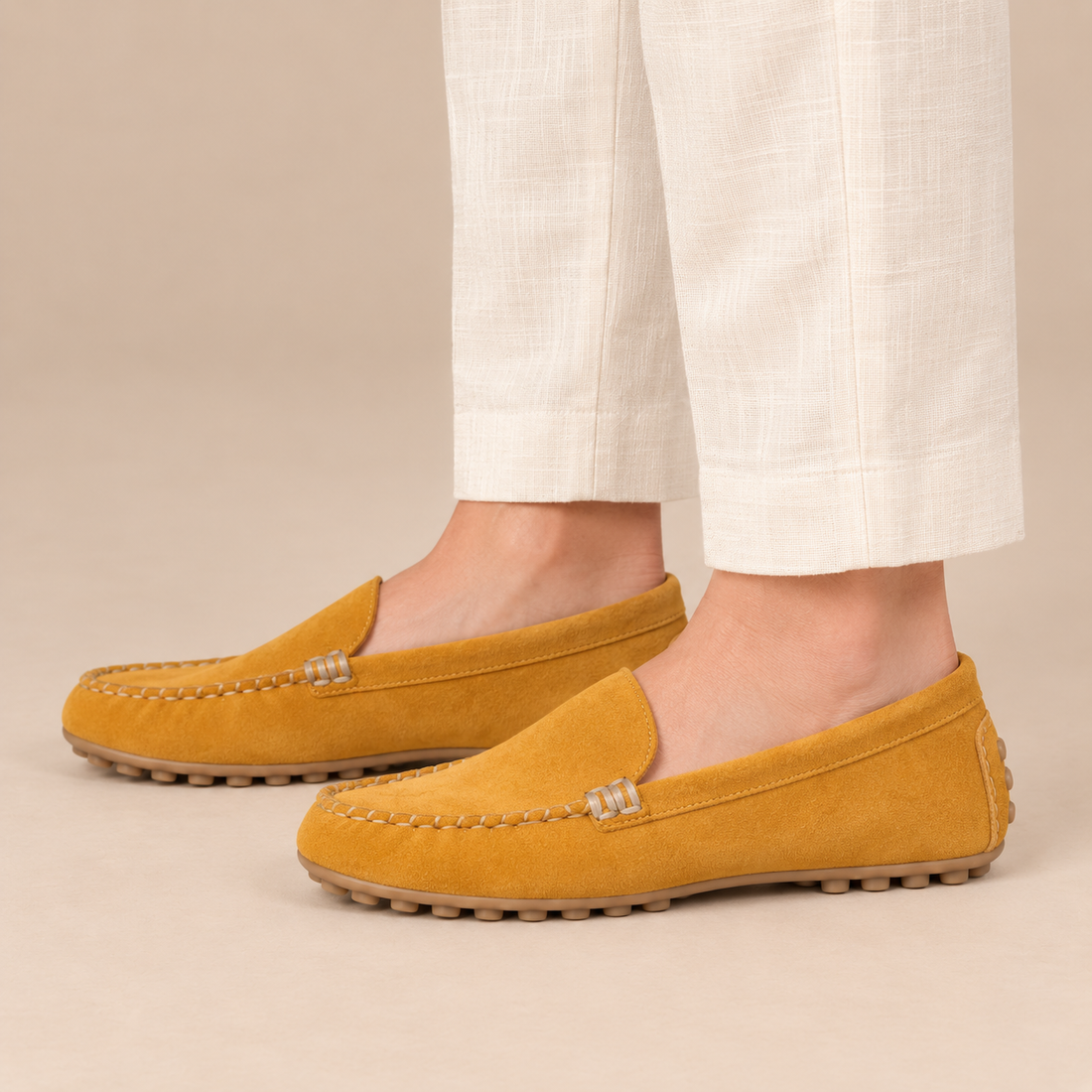 Orthopedische instaploafers voor dames voor elke dag