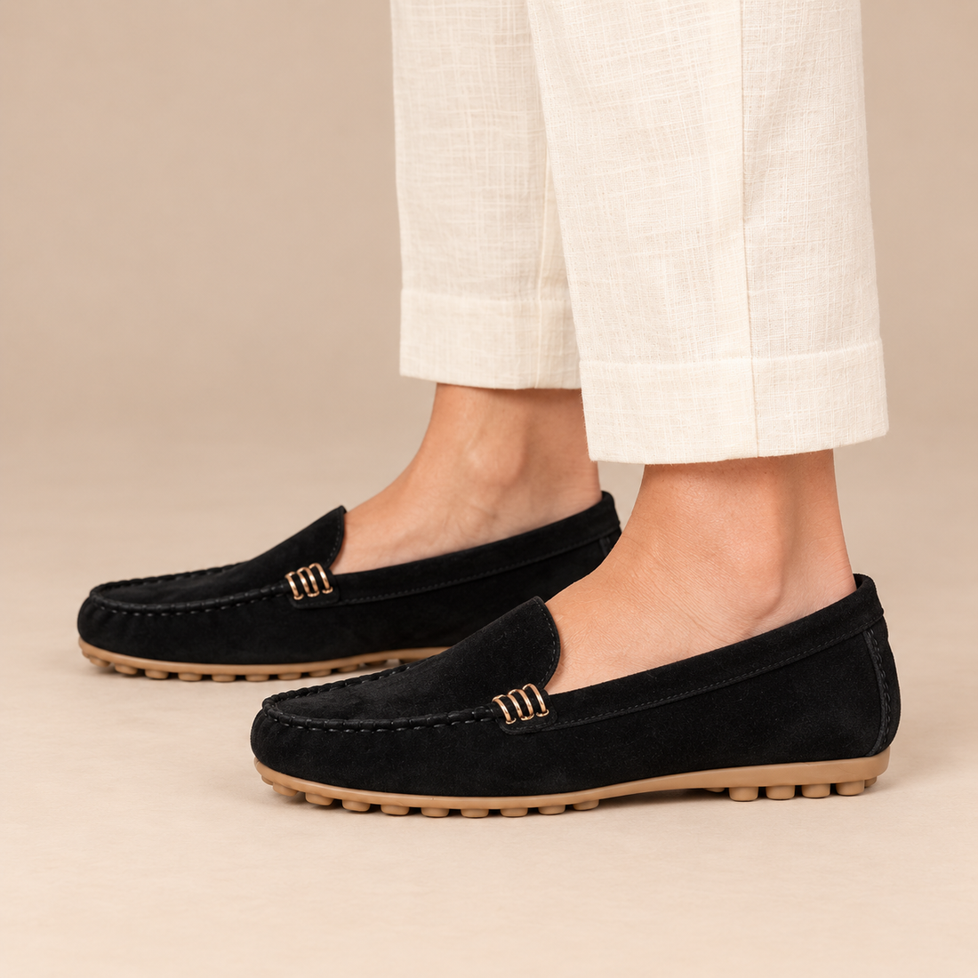 Orthopedische instaploafers voor dames voor elke dag
