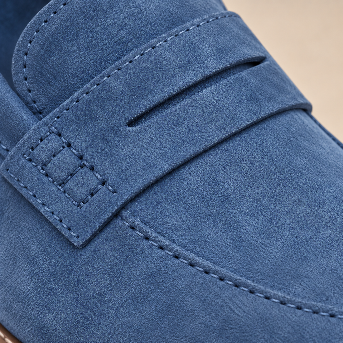 Leren loafers voor dames met grove profielzool voor elke dag