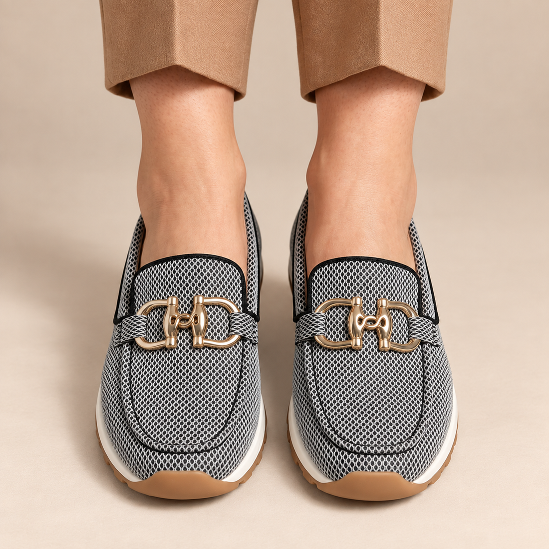 Orthopedische loafers voor dames met binnenzool voor comfort de hele dag door