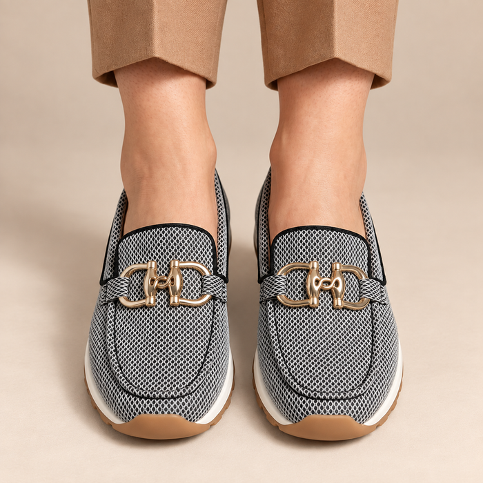 Orthopedische loafers voor dames met binnenzool voor comfort de hele dag door