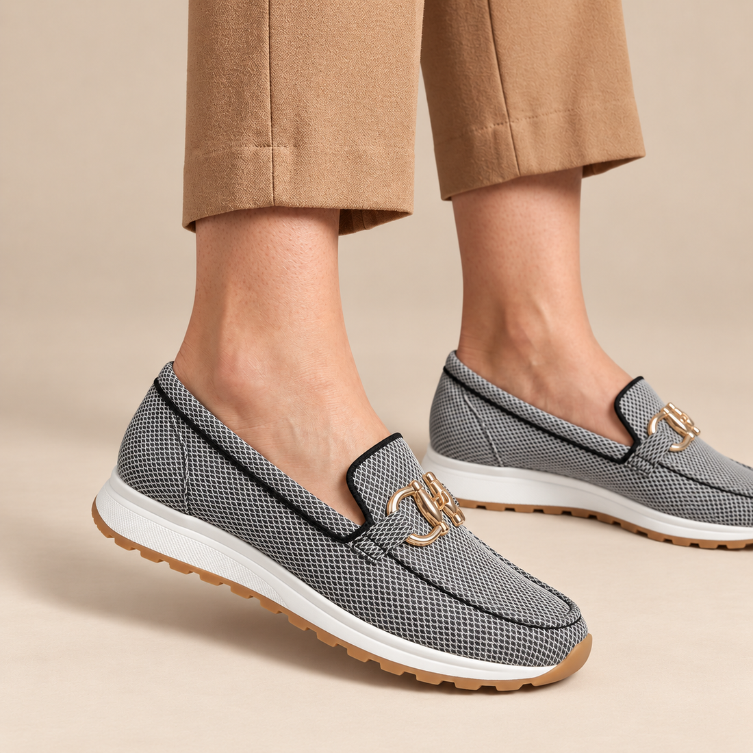 Orthopedische loafers voor dames met binnenzool voor comfort de hele dag door