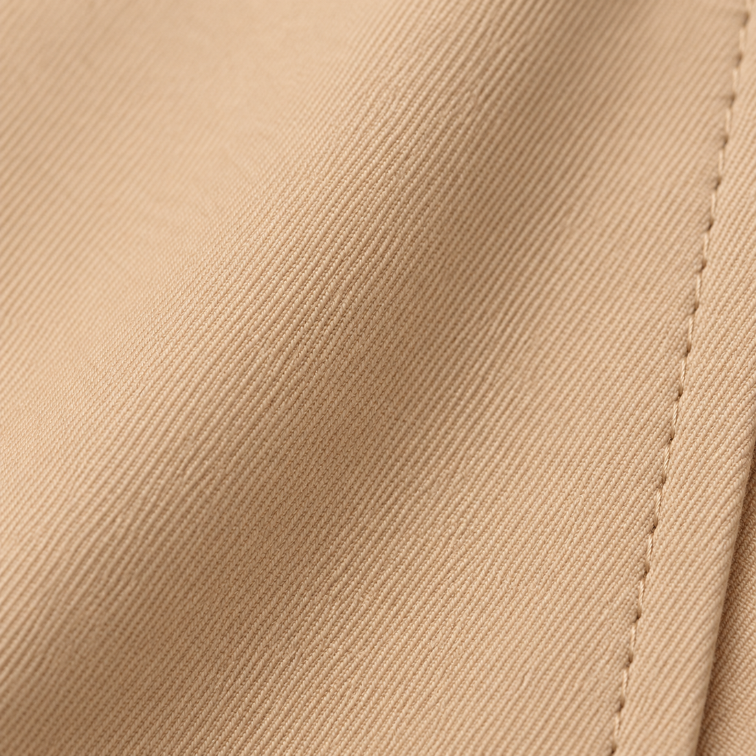 Trenchcoat voor dames met ceintuur en gestructureerd oppervlak