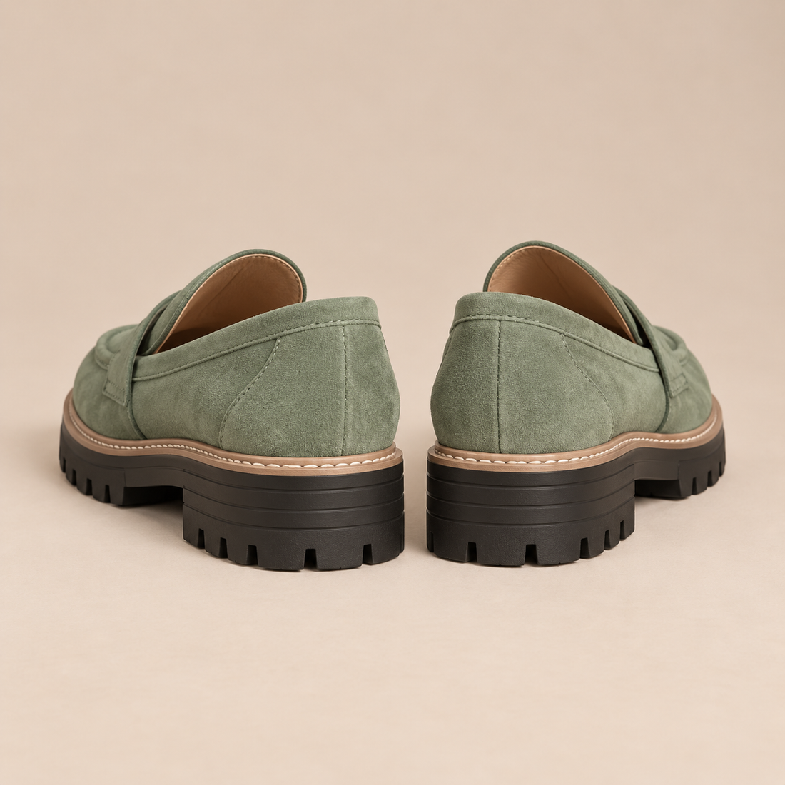 Orthopedische instaploafers voor dames voor comfort de hele dag door