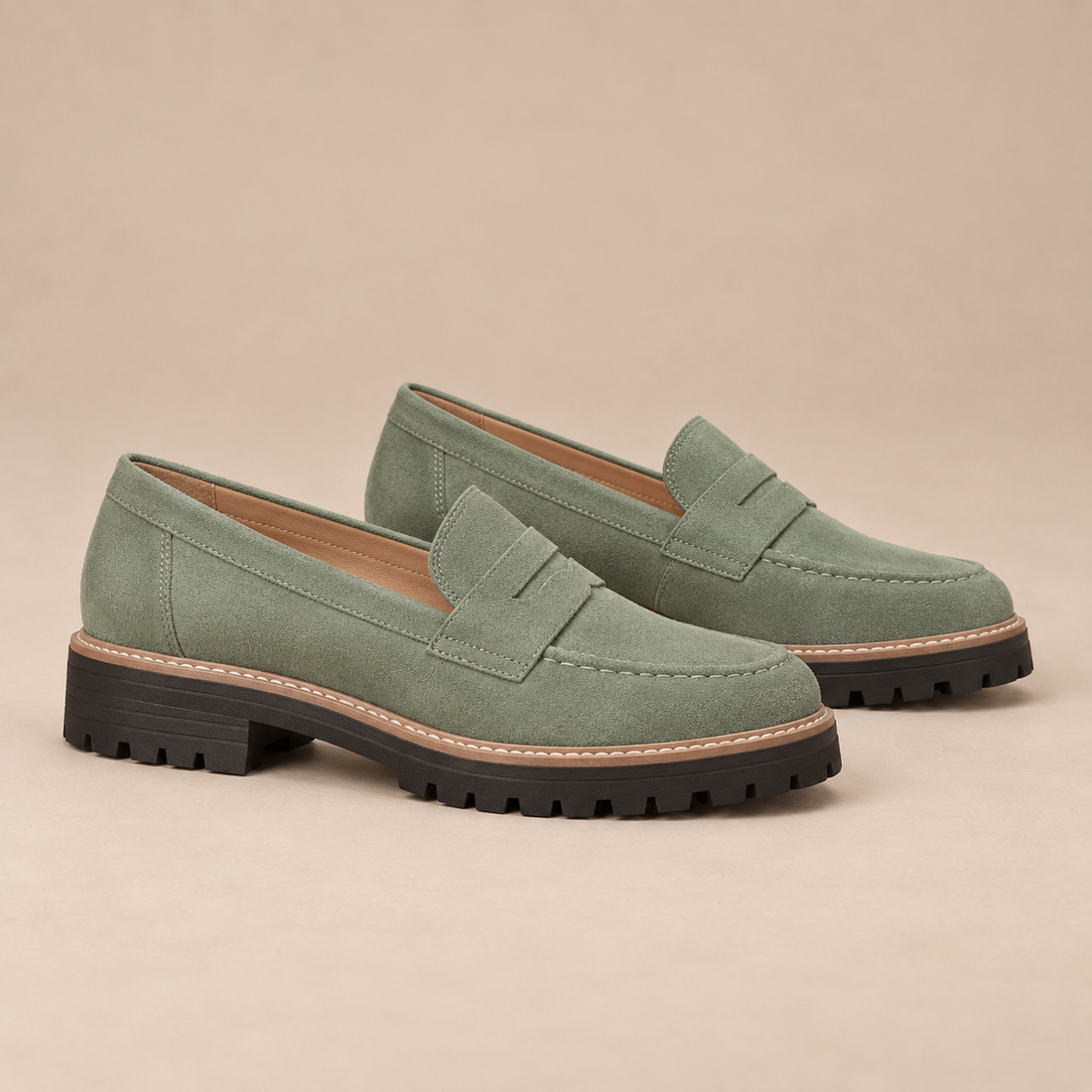 Orthopedische instaploafers voor dames voor comfort de hele dag door