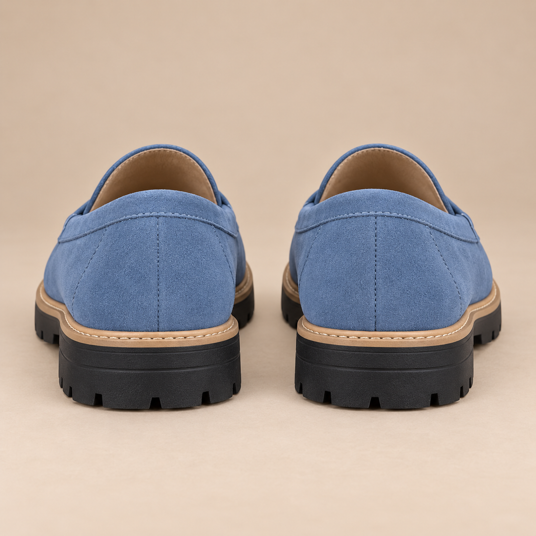 Orthopedische instaploafers voor dames voor comfort de hele dag door