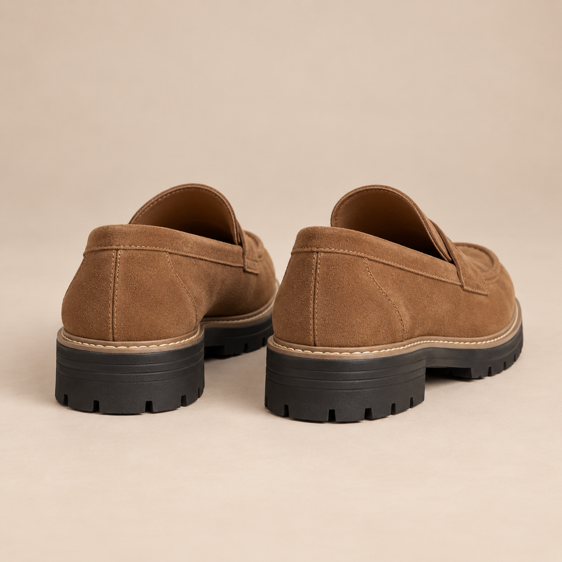 Orthopedische instaploafers voor dames voor comfort de hele dag door