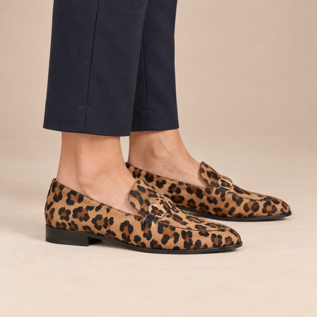 Orthopedische loafers voor dames met spitse neus voor een casual look