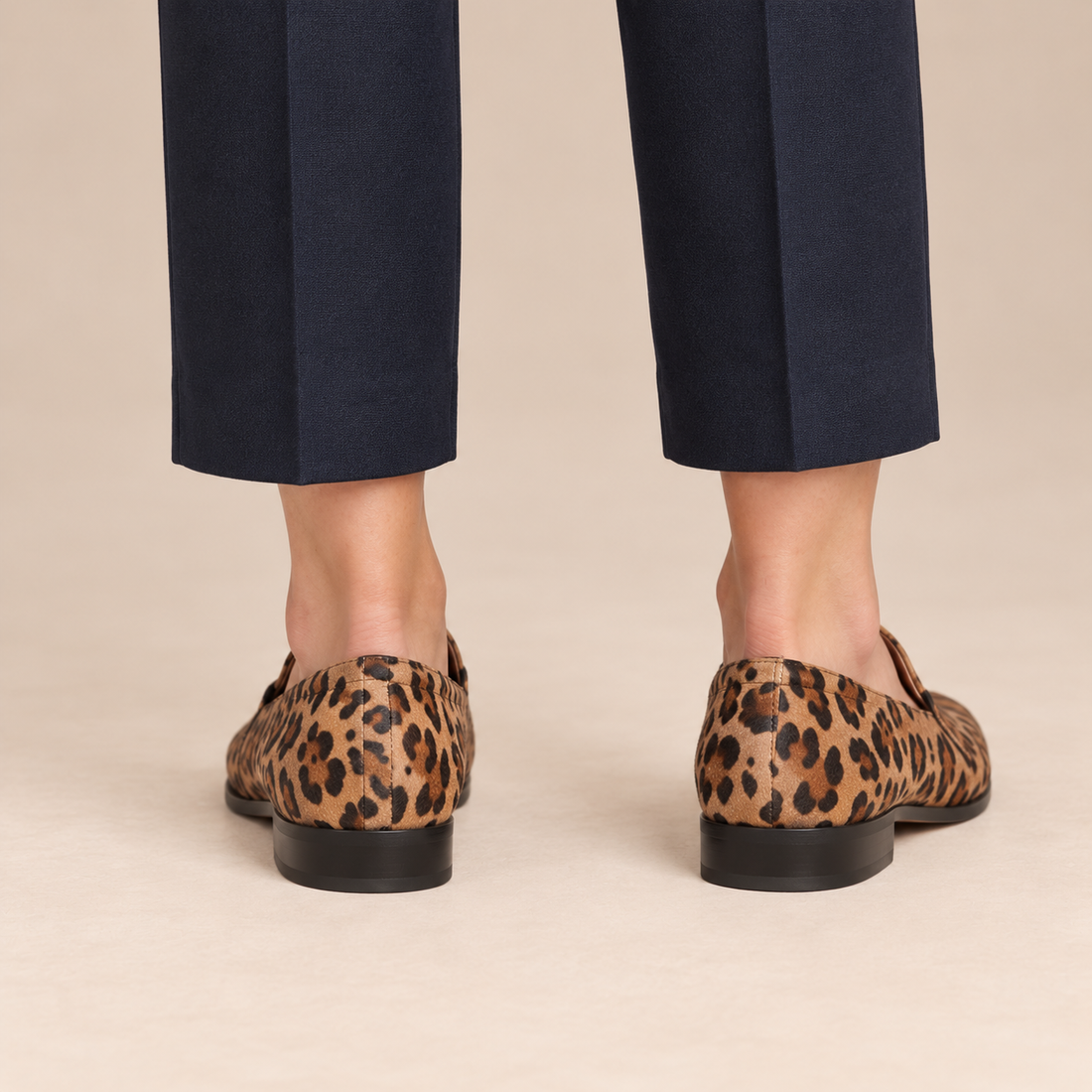 Orthopedische loafers voor dames met spitse neus voor een casual look