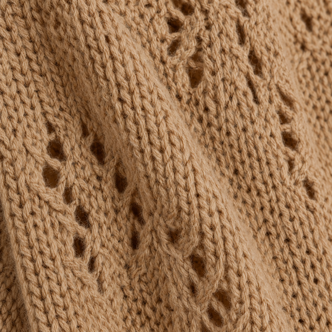 Open damesvest met lange mouwen