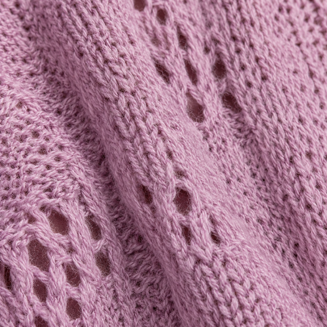 Open damesvest met lange mouwen