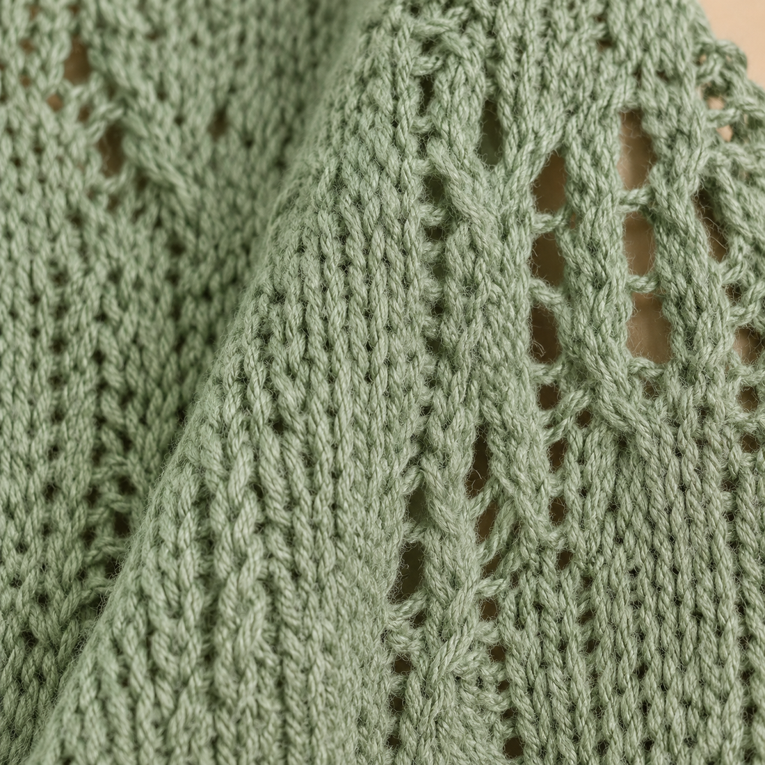 Open damesvest met lange mouwen