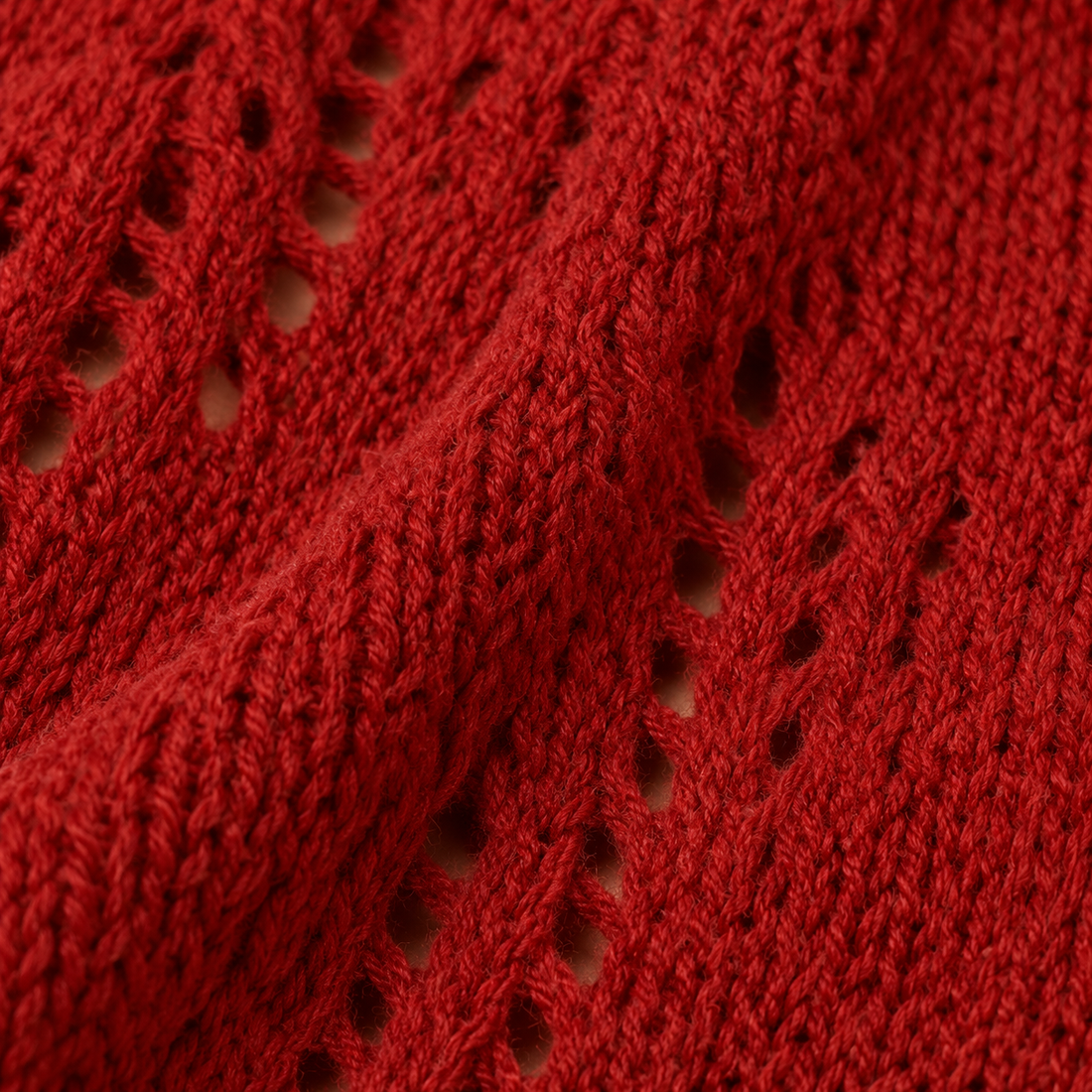 Open damesvest met lange mouwen