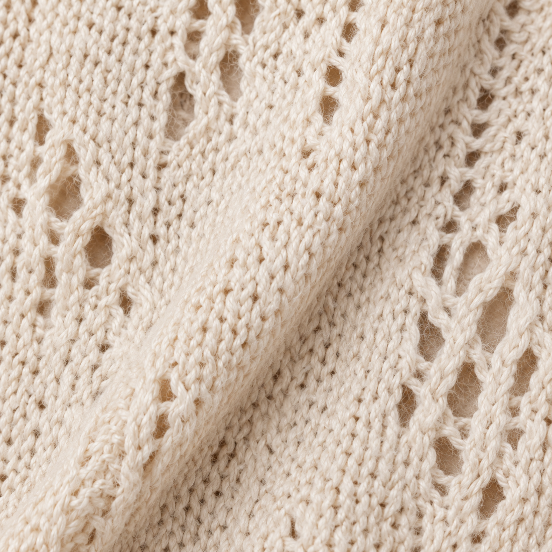 Open damesvest met lange mouwen