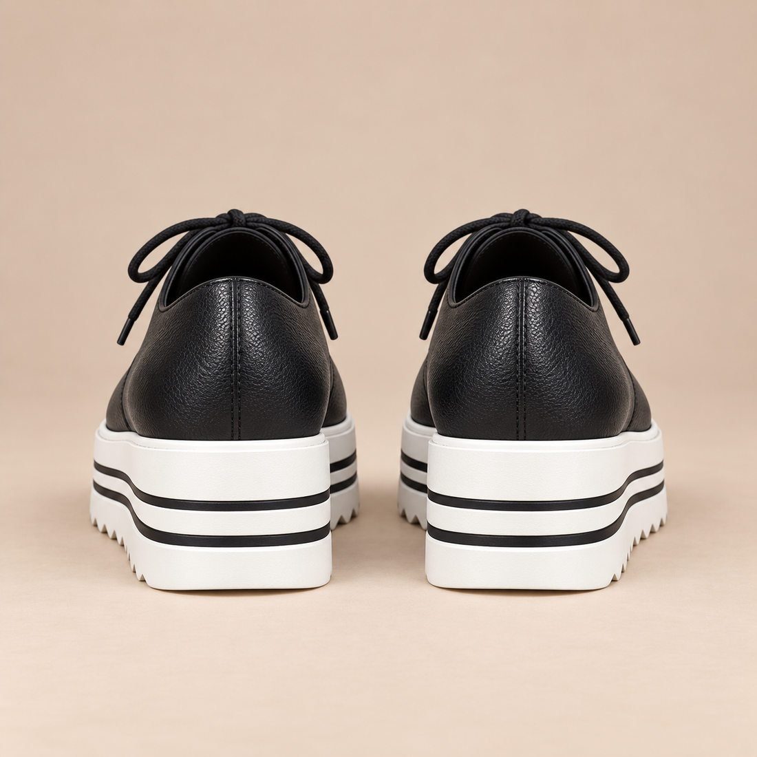 Oxfordschoenen voor dames met vetersluiting voor een casual look
