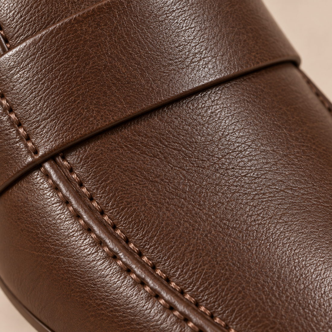 Orthopedische instaploafers voor dames met lage hak voor comfort de hele dag door