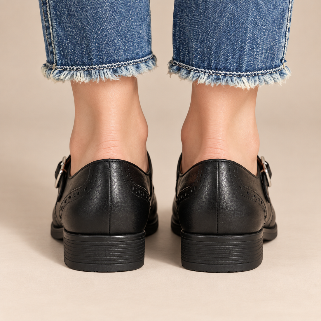 Mary janes voor dames met orthopedische ondersteuning