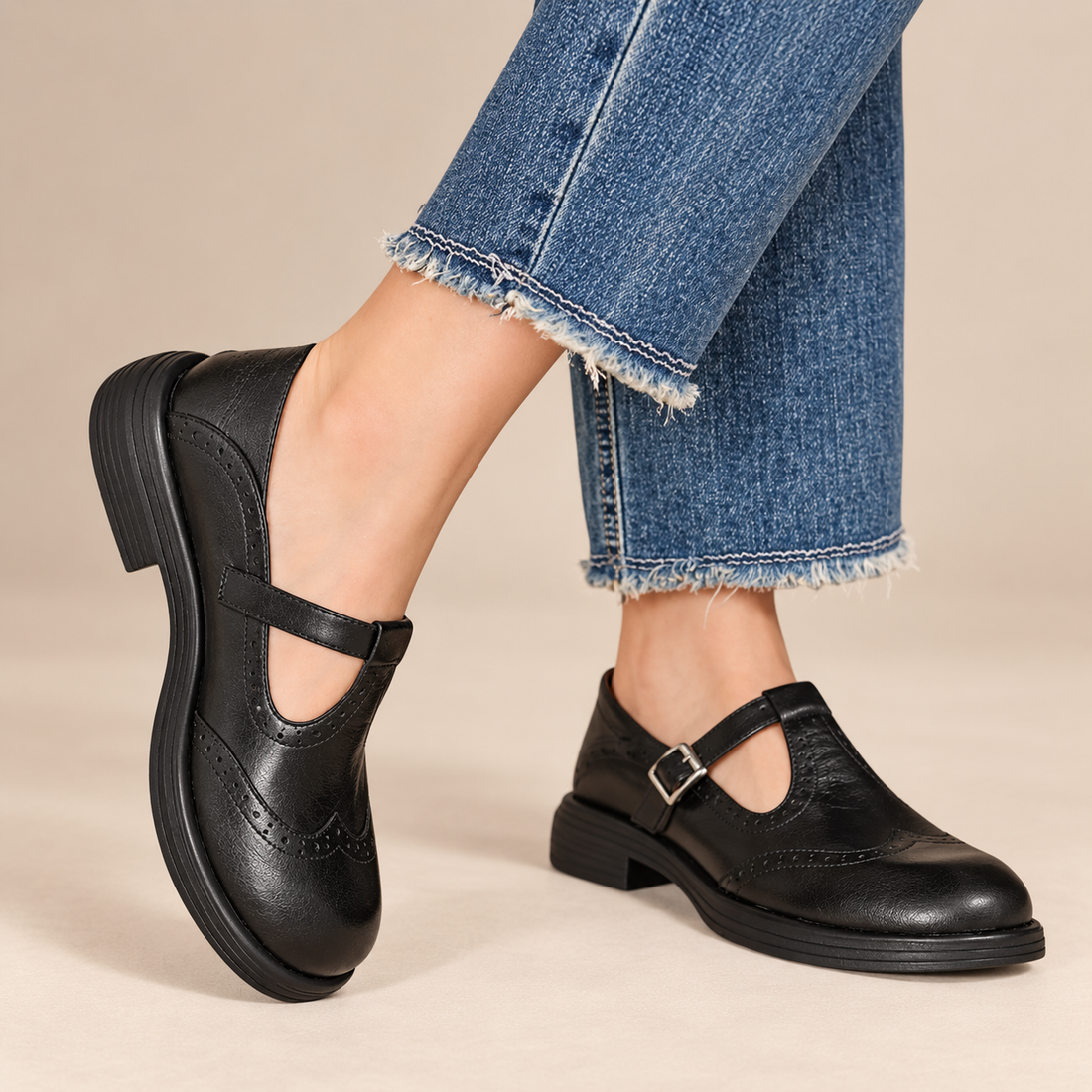 Mary janes voor dames met orthopedische ondersteuning