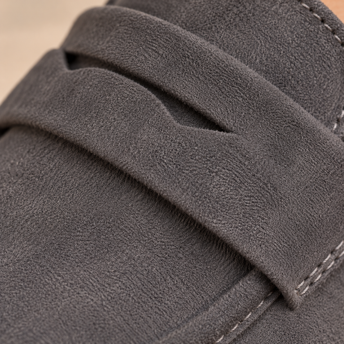 Plateauloafers voor dames met grove zool en instapmodel
