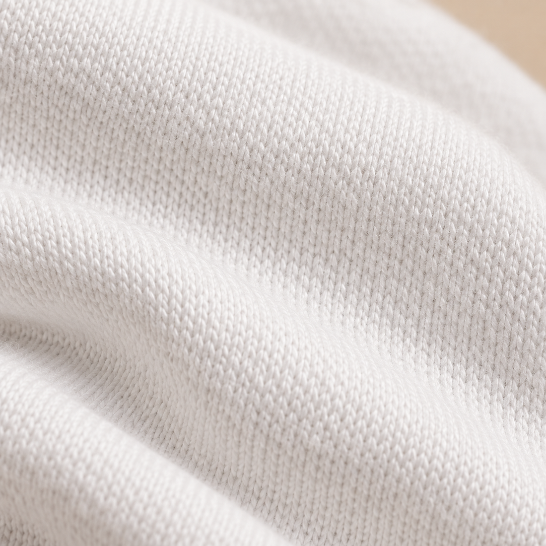 Hoodie voor dames met verstelbare capuchon en geribde zoom