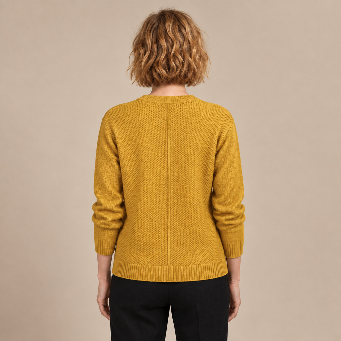 Damesvest met knoopsluiting en borstzak