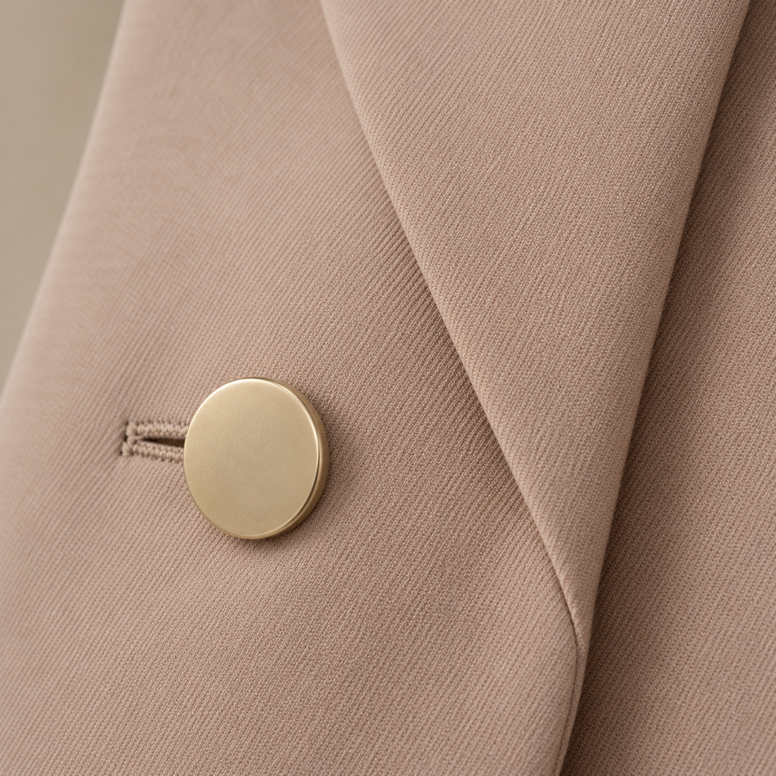 Dubbelrijige damesblazer met reverskraag