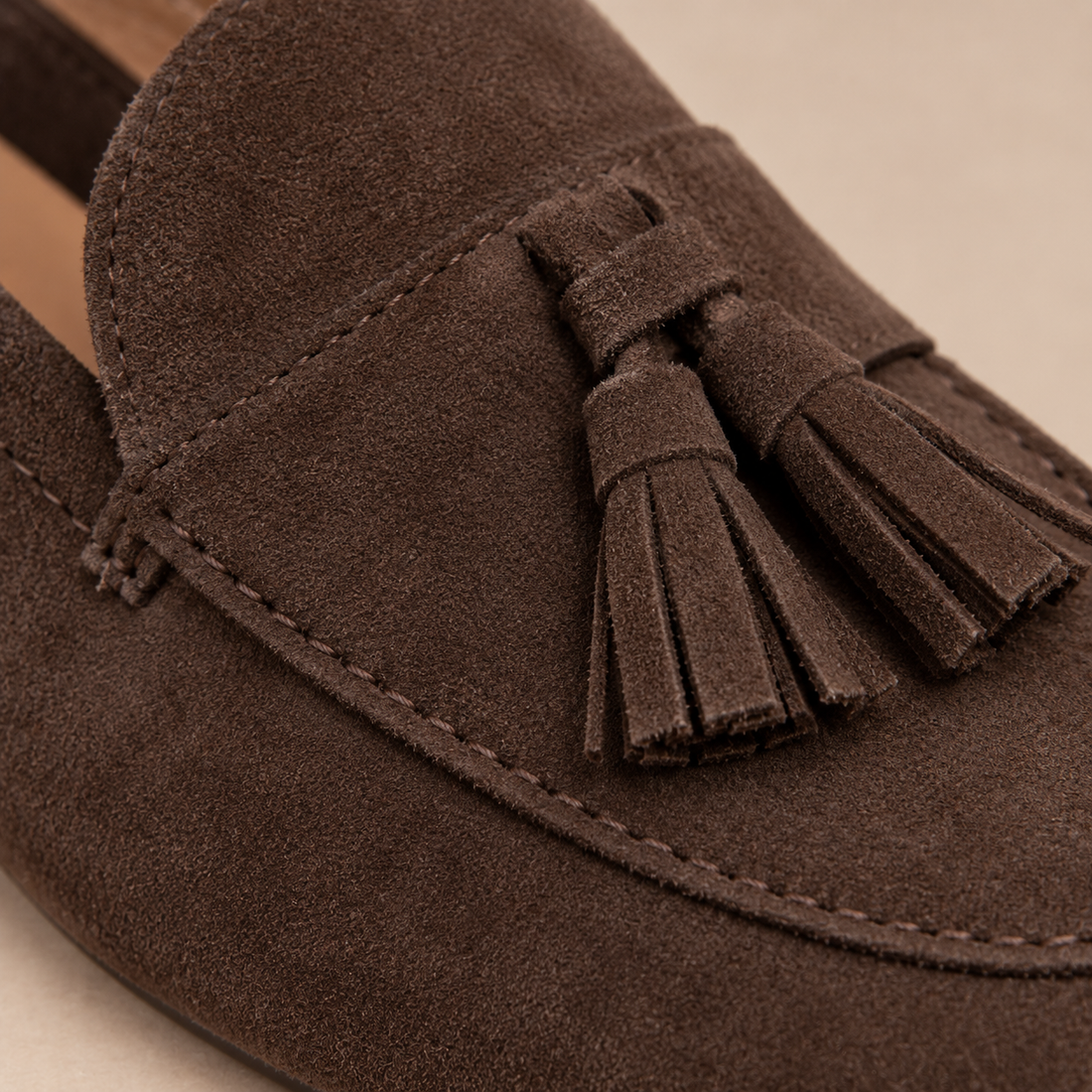 Platte loafers voor dames met kwastje voor dagelijks gebruik
