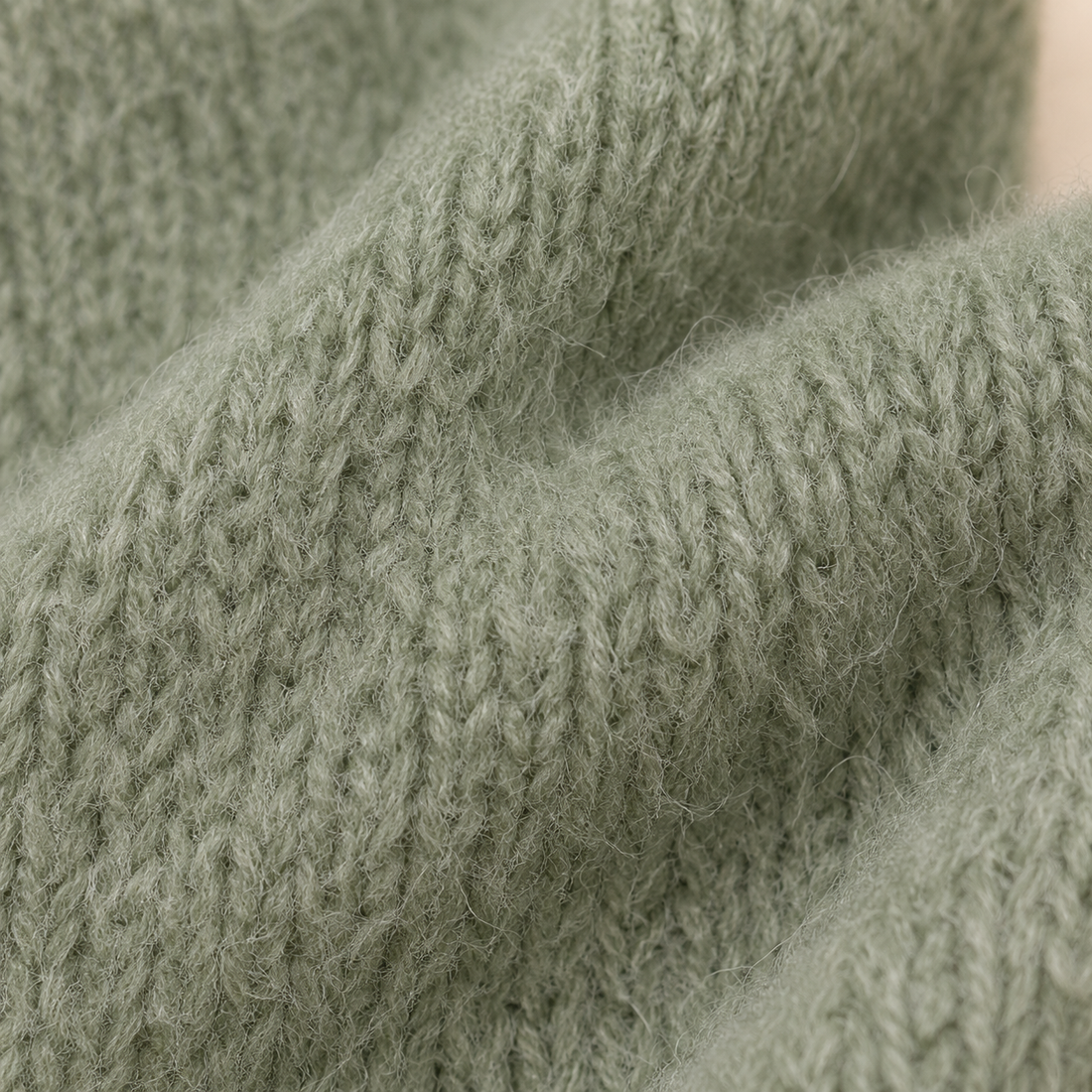 Damesvest met knoopsluiting, geribde boorden en zakken