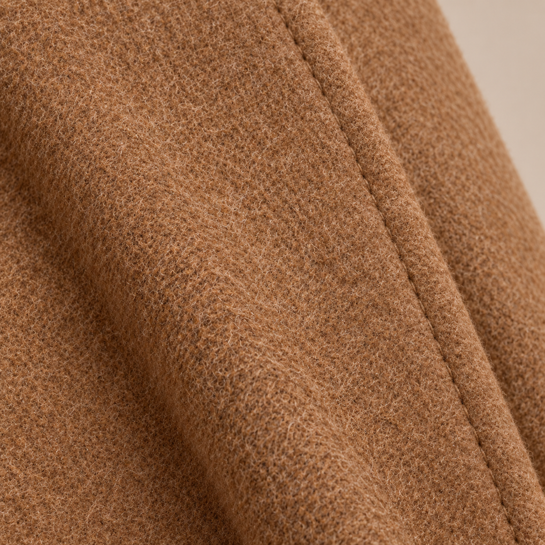Lange damestrenchcoat met omslagkraag