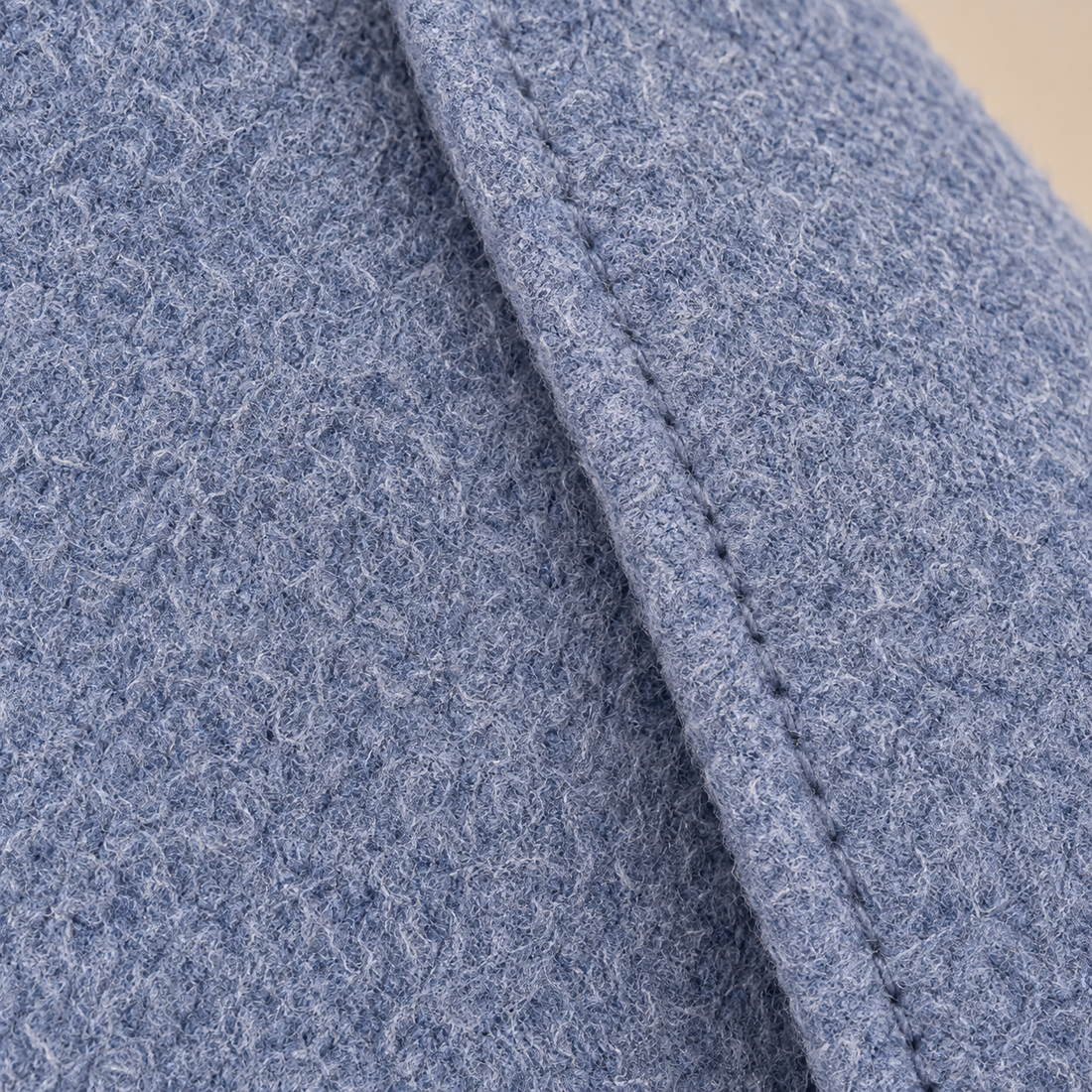 Lange damestrenchcoat met omslagkraag