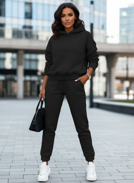 Women’s Comfortable Stretch Fit Hoodie and Joggers Set