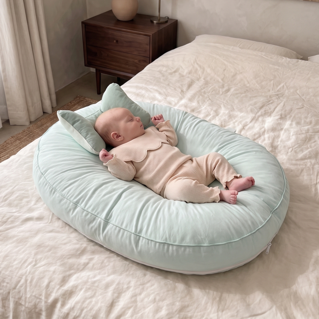 Greyson Lane Ribbon Baby Lounger