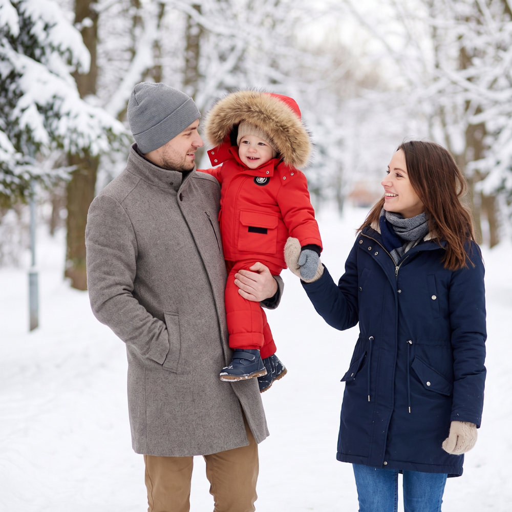 Baby Puffer Jacket and Pants Set, Insulated Down Fill