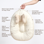 Greyson Lane Ribbon Baby Lounger