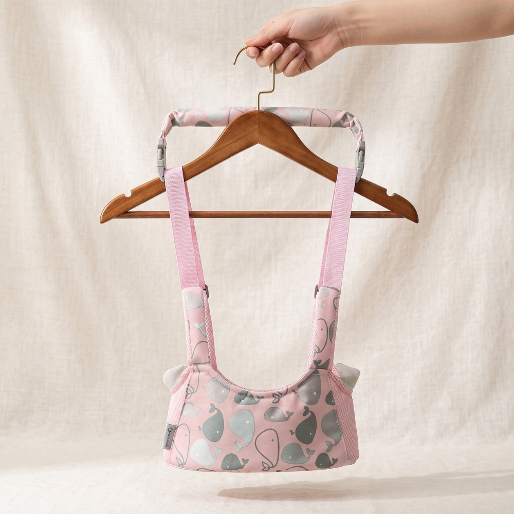 Baby Walking Harness Belt, Padded Underarm Support