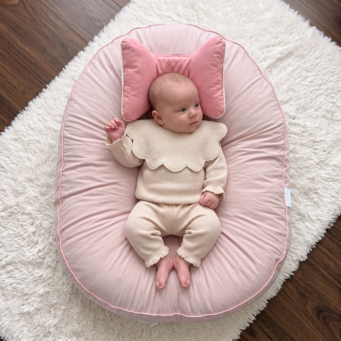 Greyson Lane Ribbon Baby Lounger