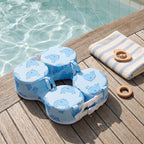 Baby Swim Vest with Anti-Roll Structure, Adjustable Fit